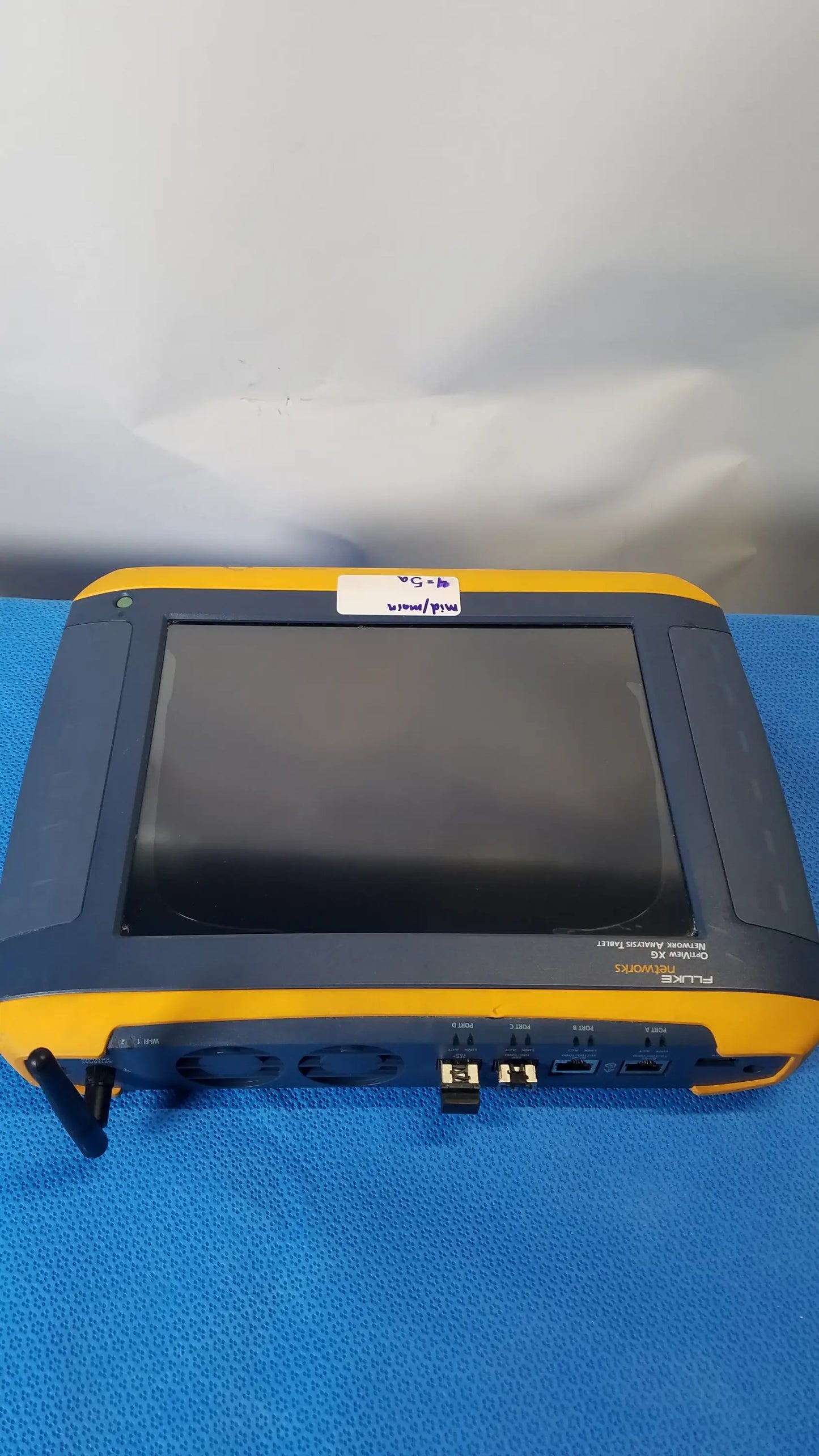 Fluke Networks OptiView XG Network Analysis Tablet Network Analysis Tablet, as-is (for parts) product photo 2