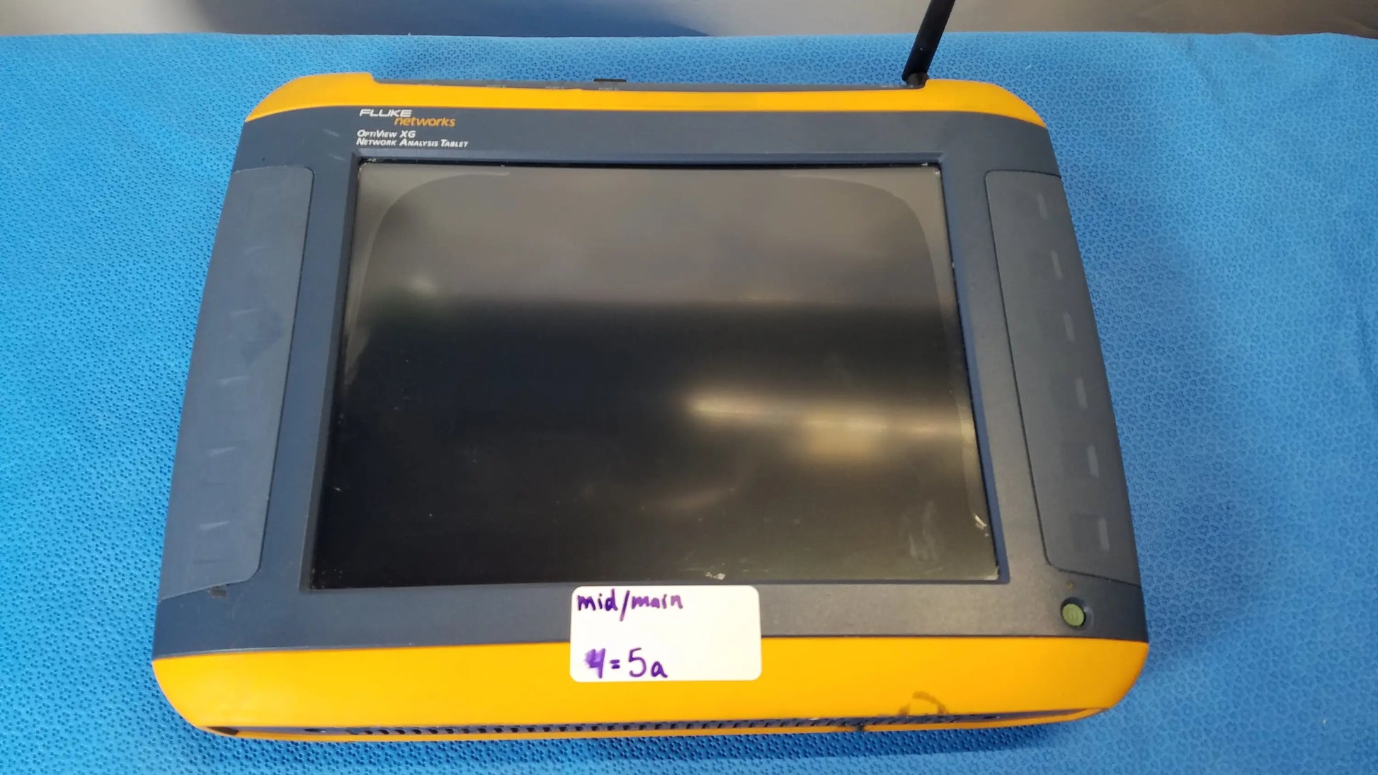 Fluke Networks OptiView XG Network Analysis Tablet Network Analysis Tablet, as-is (for parts) product photo 1