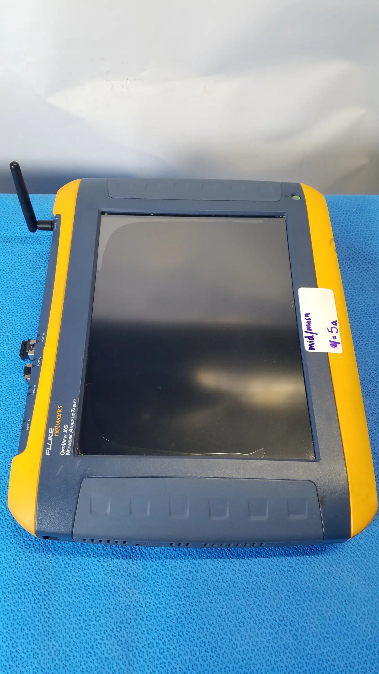 Fluke Networks OptiView XG Network Analysis Tablet Network Analysis Tablet, as-is (for parts) product photo 14