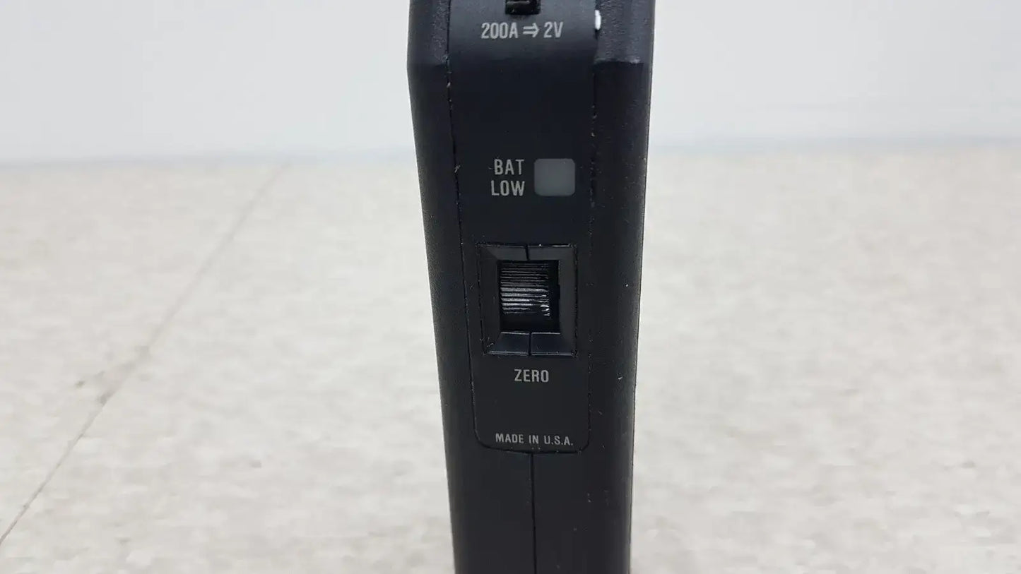 Fluke Y8100 DC/AC Current Probe Clamp-On Current Probe, second-hand product photo 10