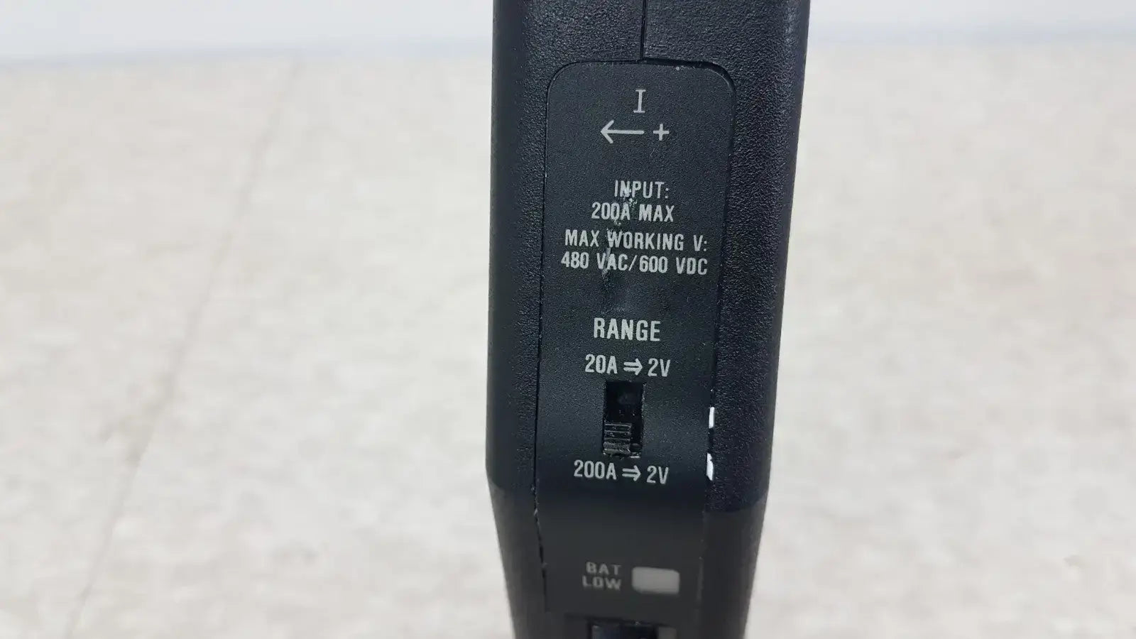 Fluke Y8100 DC/AC Current Probe Clamp-On Current Probe, second-hand product photo 9
