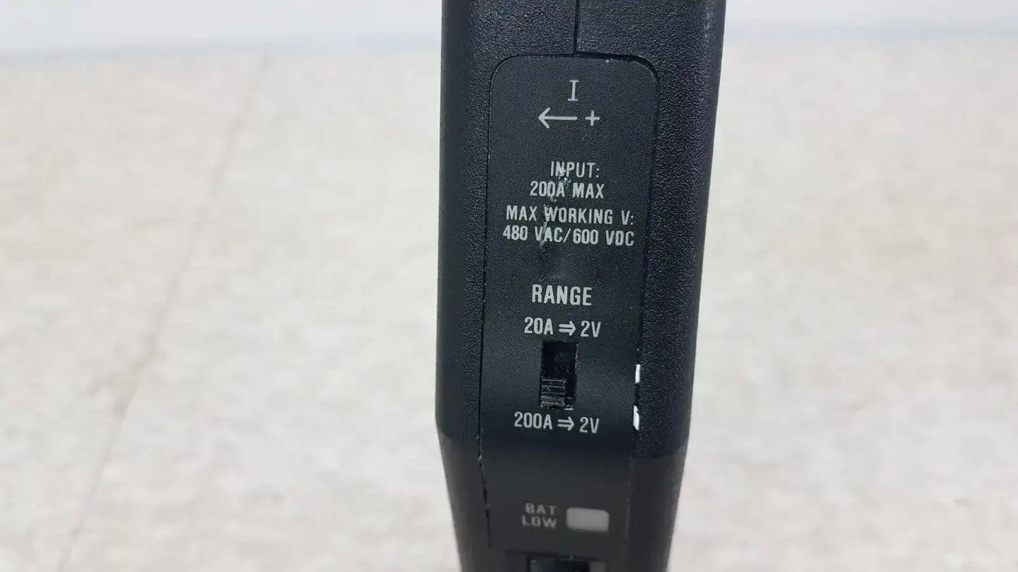 Fluke Y8100 DC/AC Current Probe Clamp-On Current Probe, second-hand product photo 9