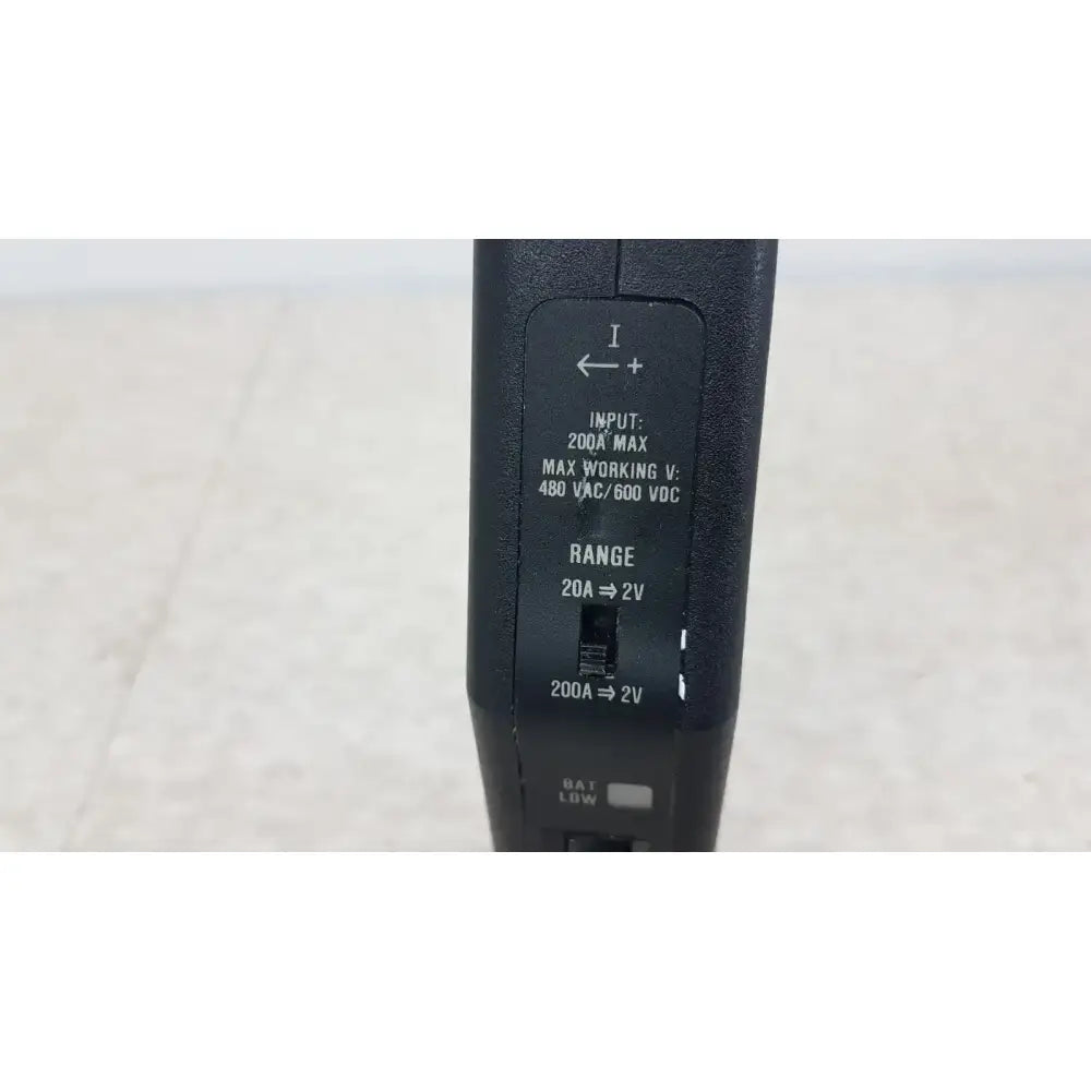 Fluke Y8100 DC/AC Current Probe Clamp-On Current Probe, second-hand product photo 9