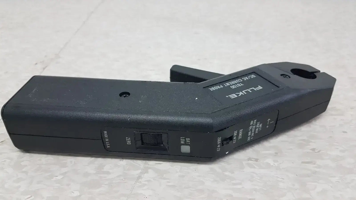 Fluke Y8100 DC/AC Current Probe Clamp-On Current Probe, second-hand product photo 4