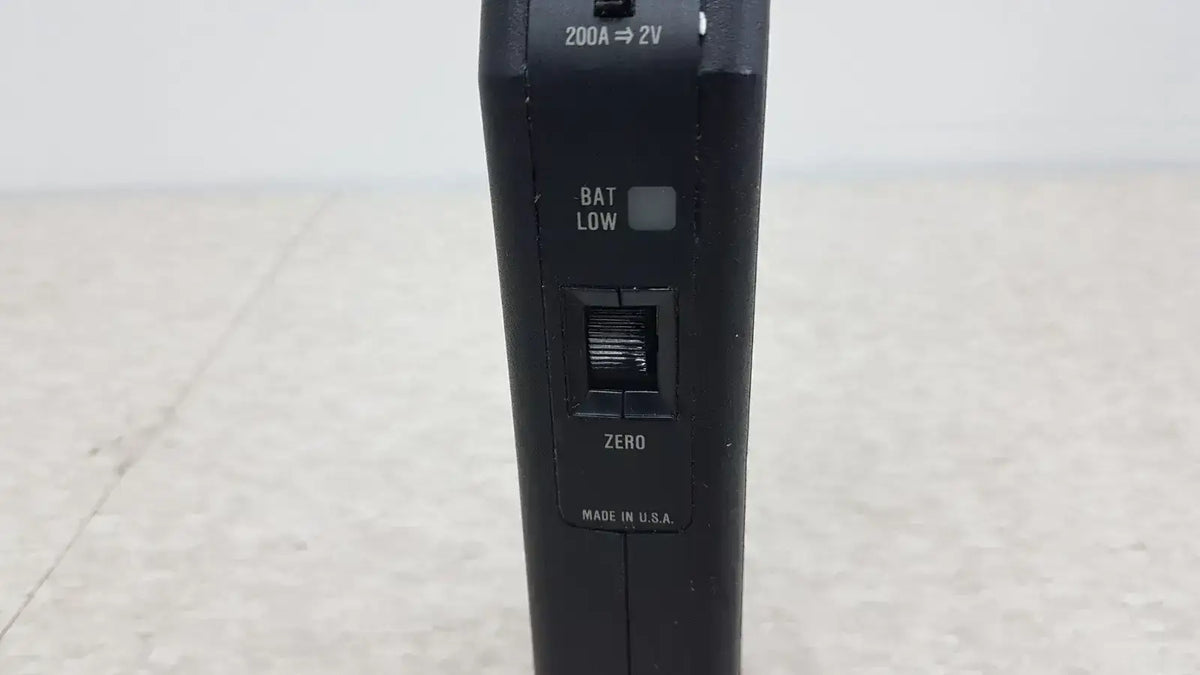 Fluke Y8100 DC/AC Current Probe Clamp-On Current Probe, second-hand product photo 10