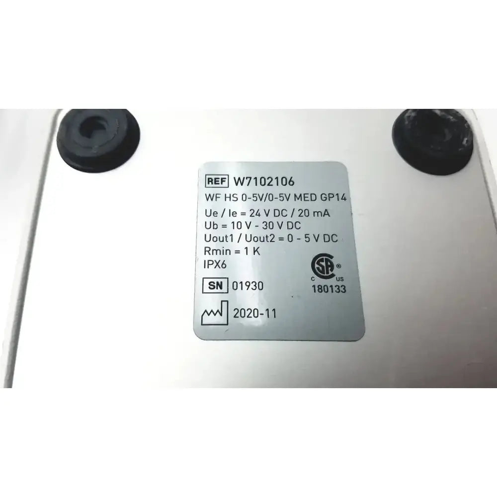 Generic Footswitch W7102106 With Power Cable Footswitch, second-hand product photo 5