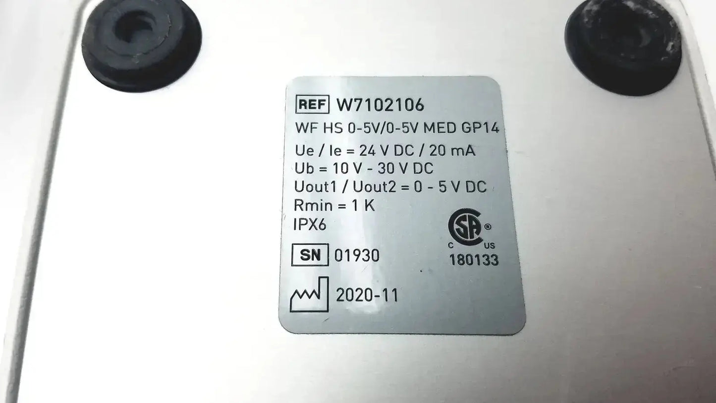 Generic Footswitch W7102106 With Power Cable Footswitch, second-hand product photo 5