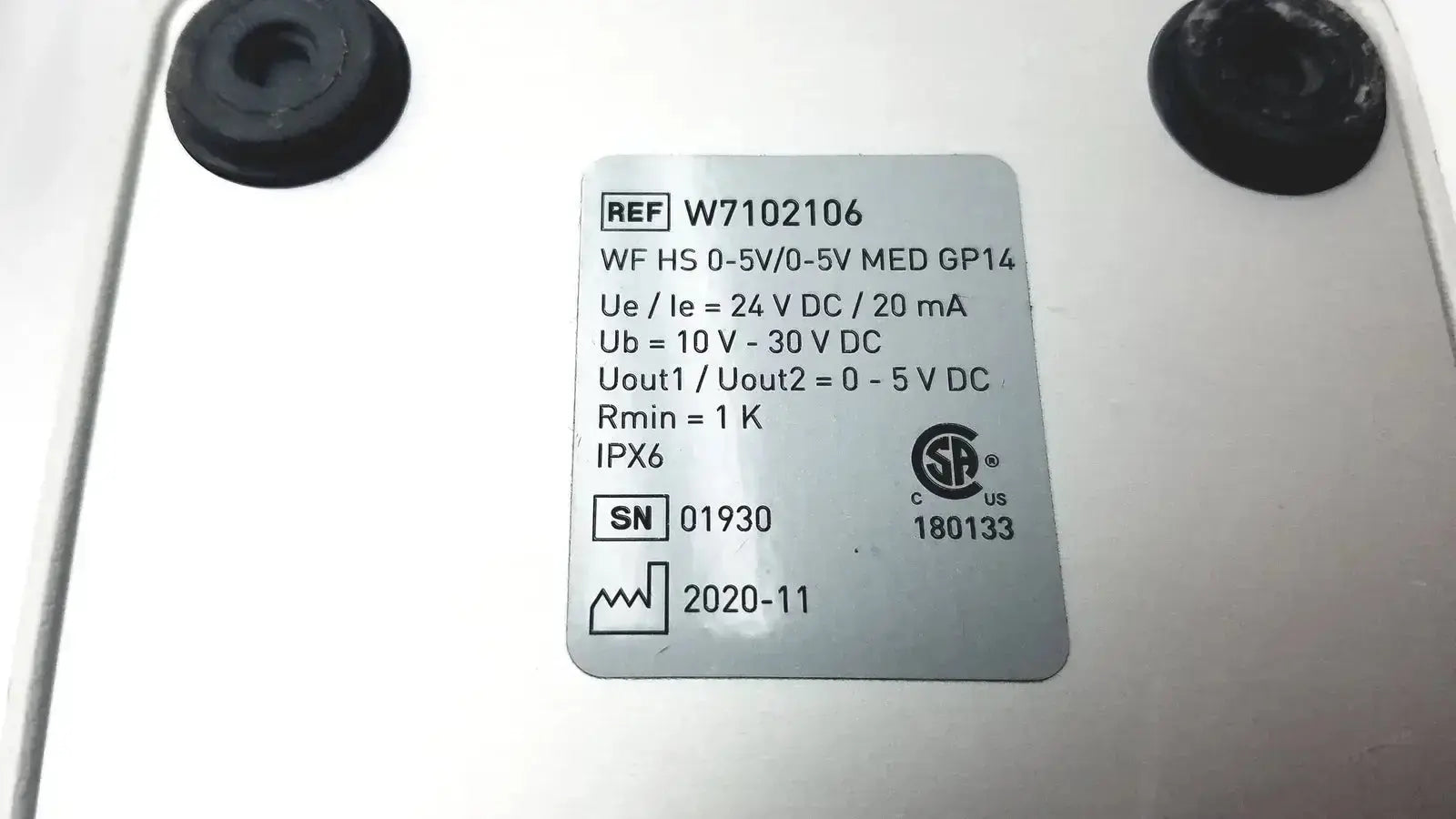 Generic Footswitch W7102106 With Power Cable Footswitch, second-hand product photo 5