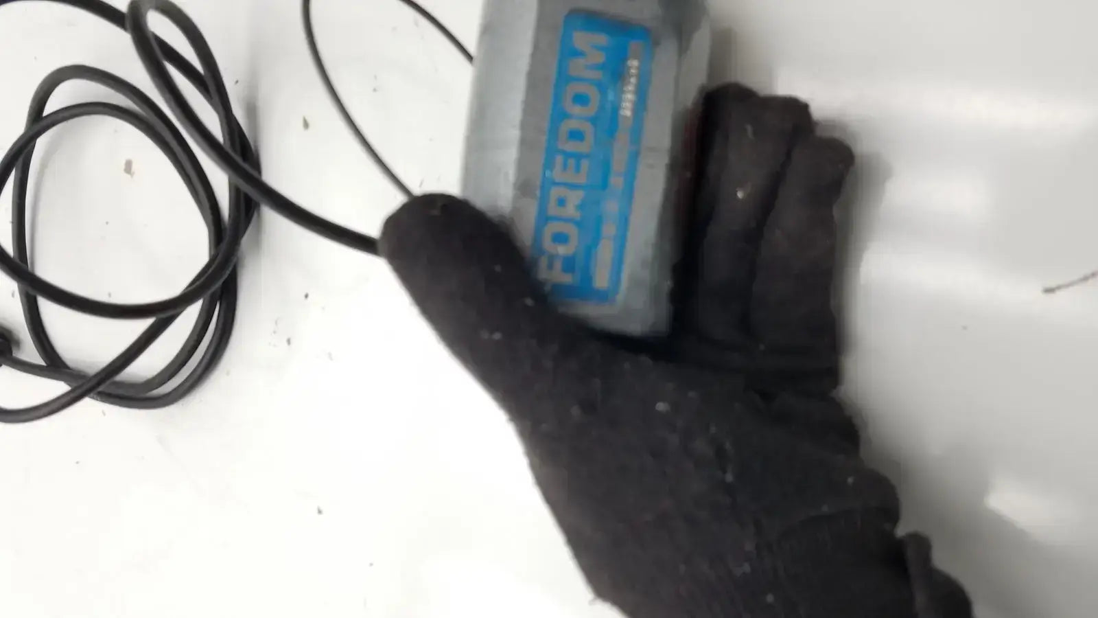 Foredom Motor with 14000 RPM Maximum No Load Serial No. D890443 Motor, second-hand product photo 3