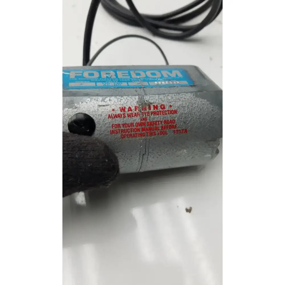 Foredom Motor with 14000 RPM Maximum No Load Serial No. D890443 Motor, second-hand product photo 2