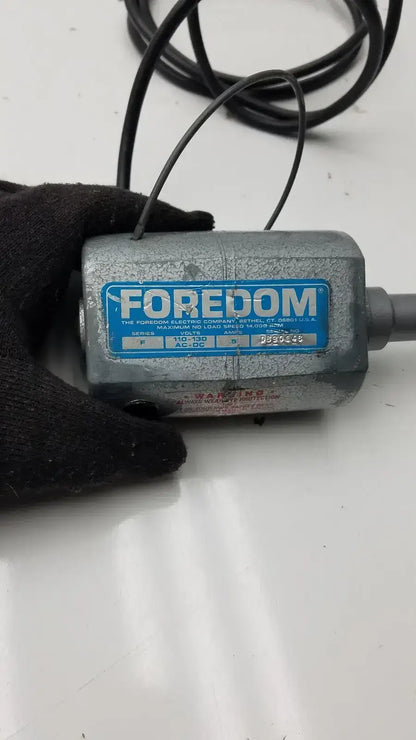 Foredom Motor with 14000 RPM Maximum No Load Serial No. D890443 Motor, second-hand product photo 1