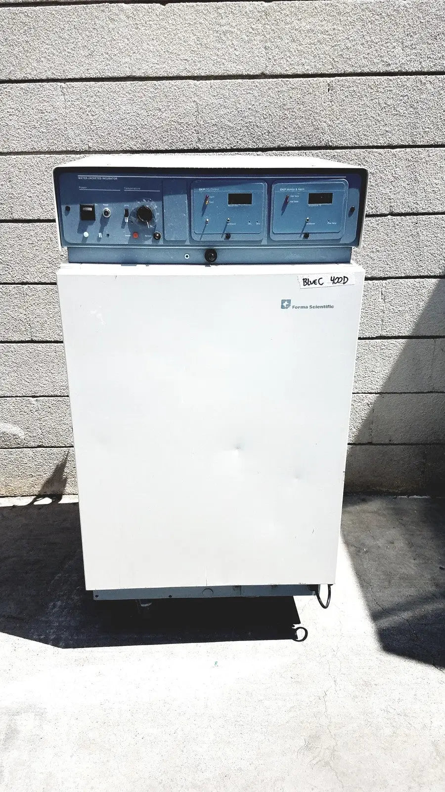 Forma Scientific 3154 Lab Incubator – Untested – For Parts or Repair Laboratory Incubator, as-is (for parts) product photo 6