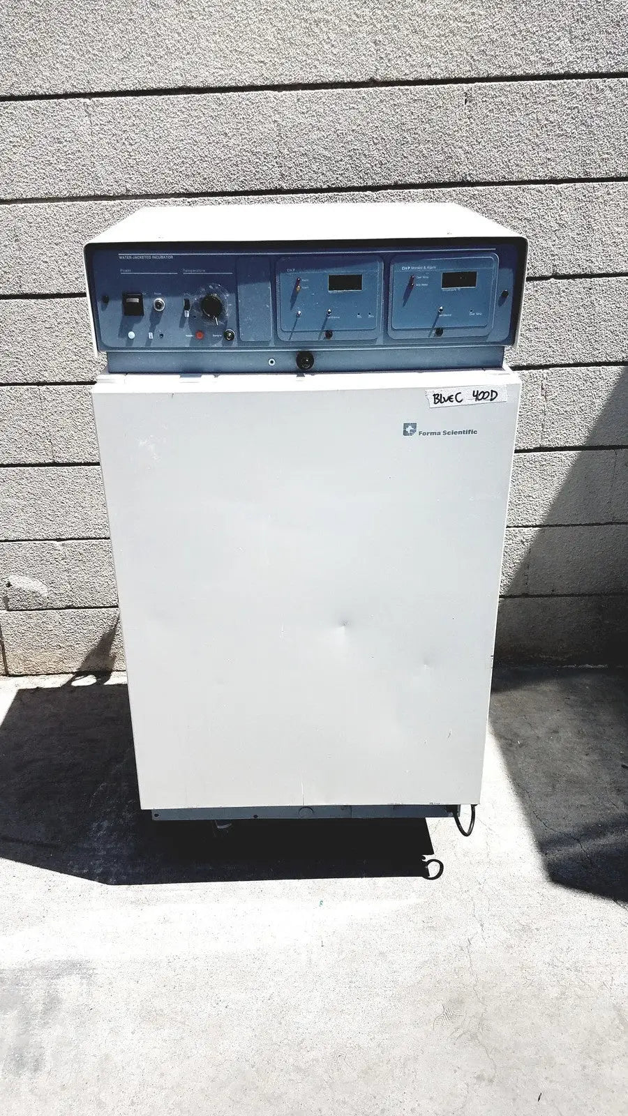 Forma Scientific 3154 Lab Incubator – Untested – For Parts or Repair Laboratory Incubator, as-is (for parts) product photo 7