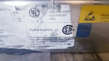 Forma Scientific Class II A/B3 Biological Safety Cabinet Biological Safety Cabinet, second-hand product photo 10