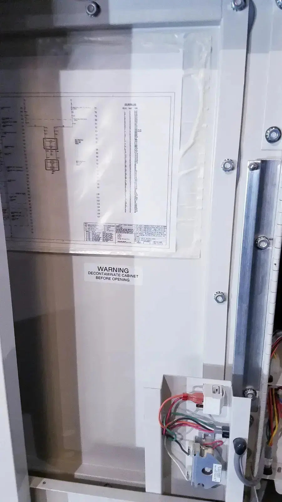 Forma Scientific Class II A/B3 Biological Safety Cabinet Biological Safety Cabinet, second-hand product photo 16