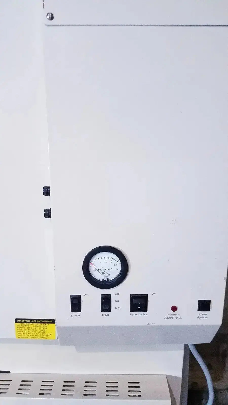 Forma Scientific Class II A/B3 Biological Safety Cabinet Biological Safety Cabinet, second-hand product photo 11