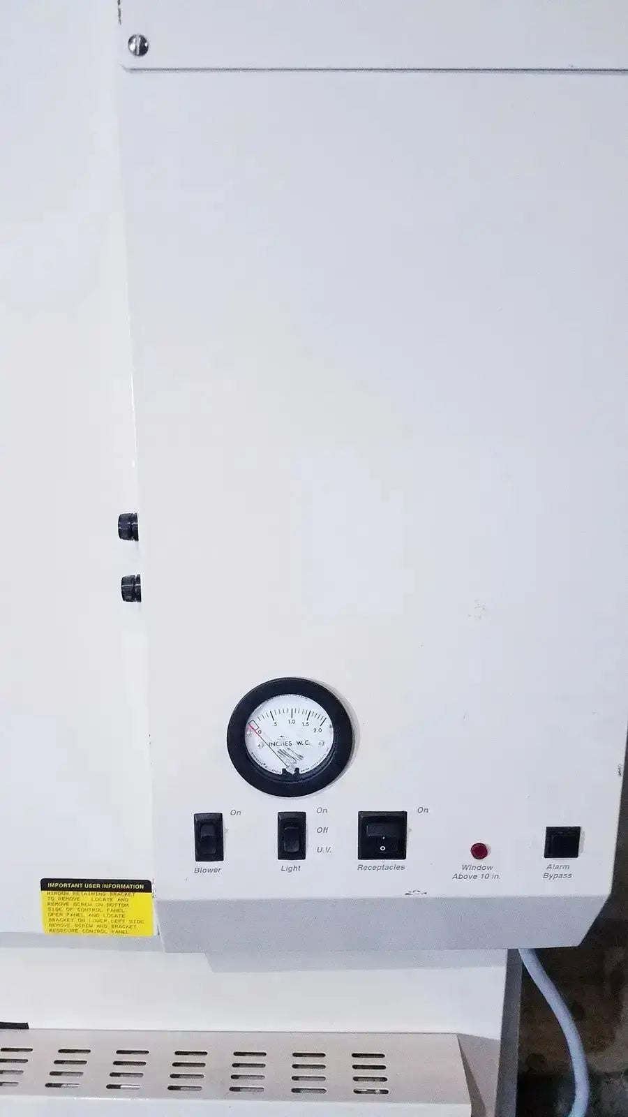 Forma Scientific Class II A/B3 Biological Safety Cabinet Biological Safety Cabinet, second-hand product photo 11