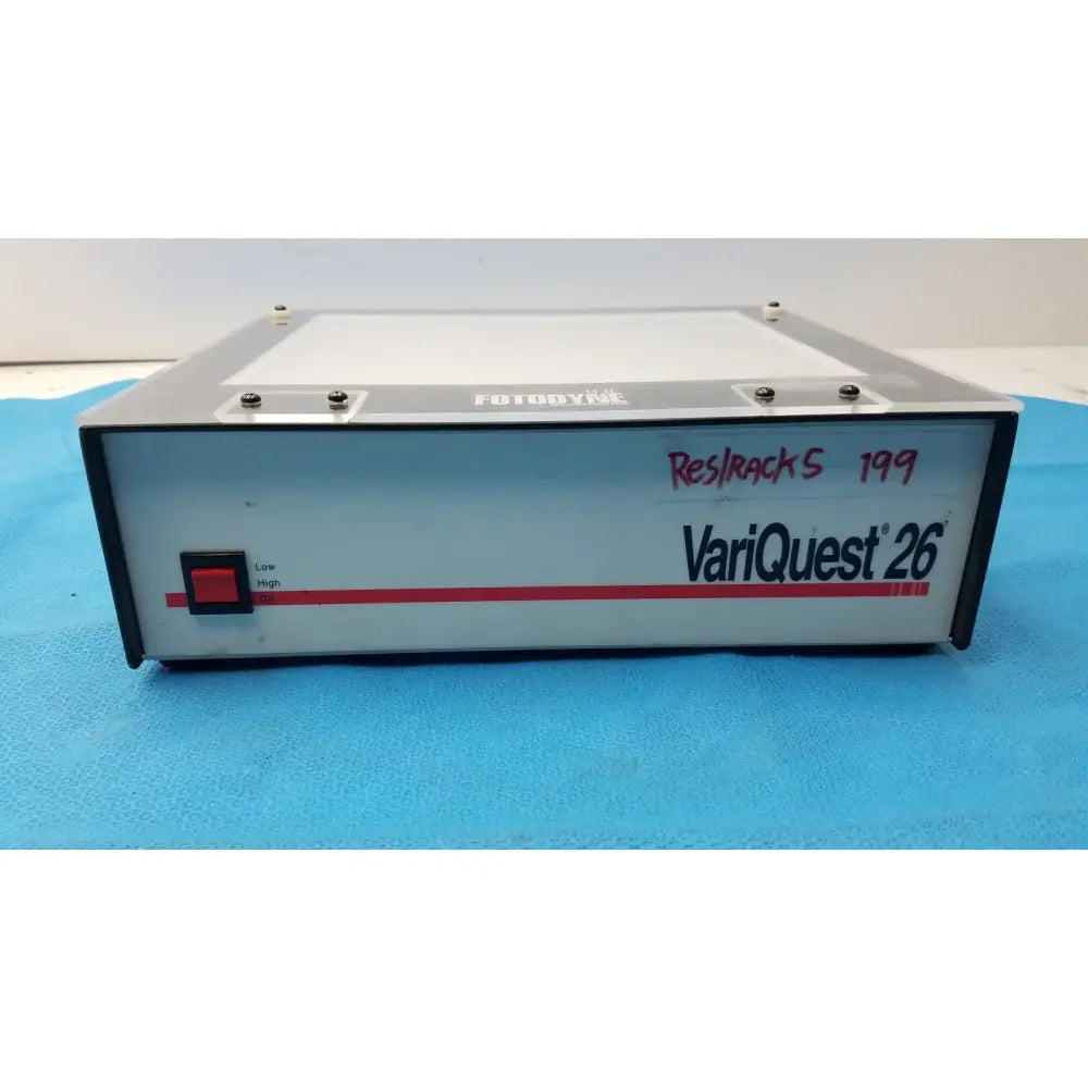 Reuse Medical Fotodyne 3-3715 VariQuest 26 Transilluminator Transilluminators & UV Crosslinkers, second-hand product photo 1