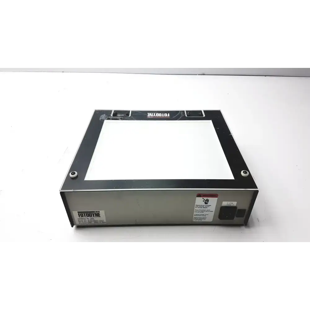Fotodyne VariQuest 26 Model 303715 Laboratory Equipment, second-hand product photo 4