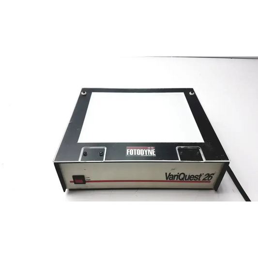 Fotodyne VariQuest 26 Model 303715 Laboratory Equipment, second-hand product photo 1
