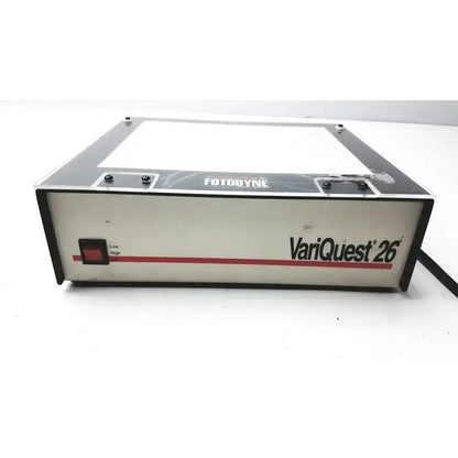 Fotodyne VariQuest 26 Model 303715 Laboratory Equipment, second-hand product photo 2