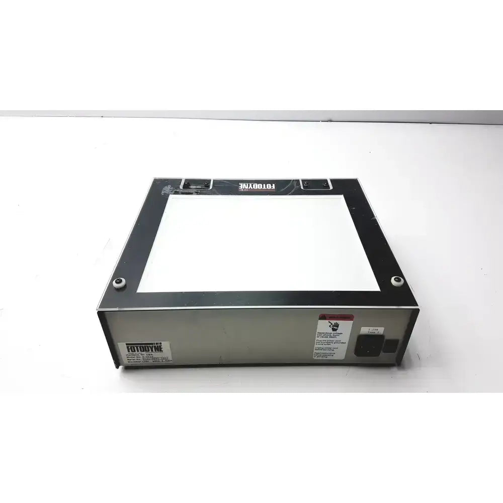 Fotodyne VariQuest 26 Model 303715 Laboratory Equipment, second-hand product photo 4