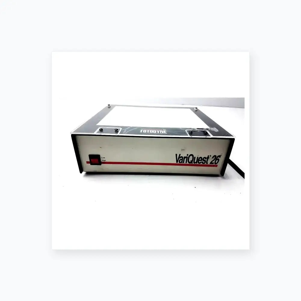 Fotodyne VariQuest 26 Model 303715 Laboratory Equipment, second-hand product photo 2