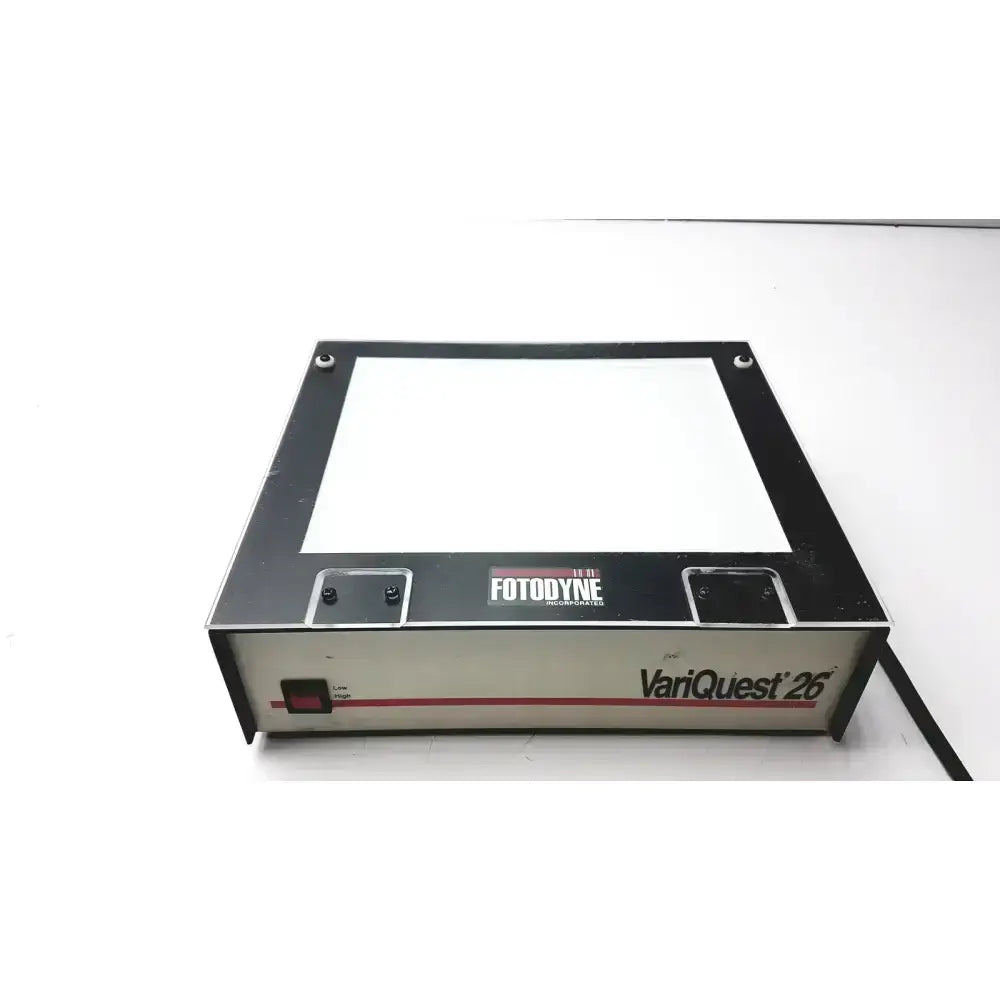 Fotodyne VariQuest 26 Model 303715 Laboratory Equipment, second-hand product photo 1