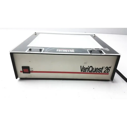 Fotodyne VariQuest 26 Model 303715 Laboratory Equipment, second-hand product photo 2