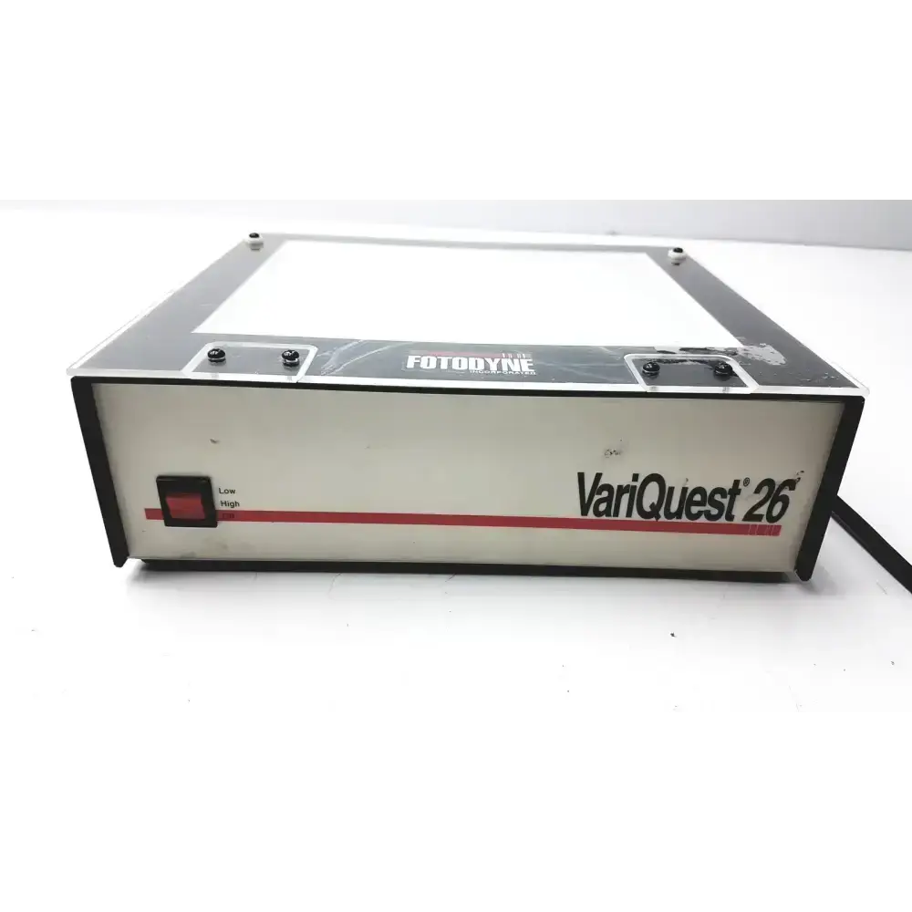 Fotodyne VariQuest 26 Model 303715 Laboratory Equipment, second-hand product photo 2
