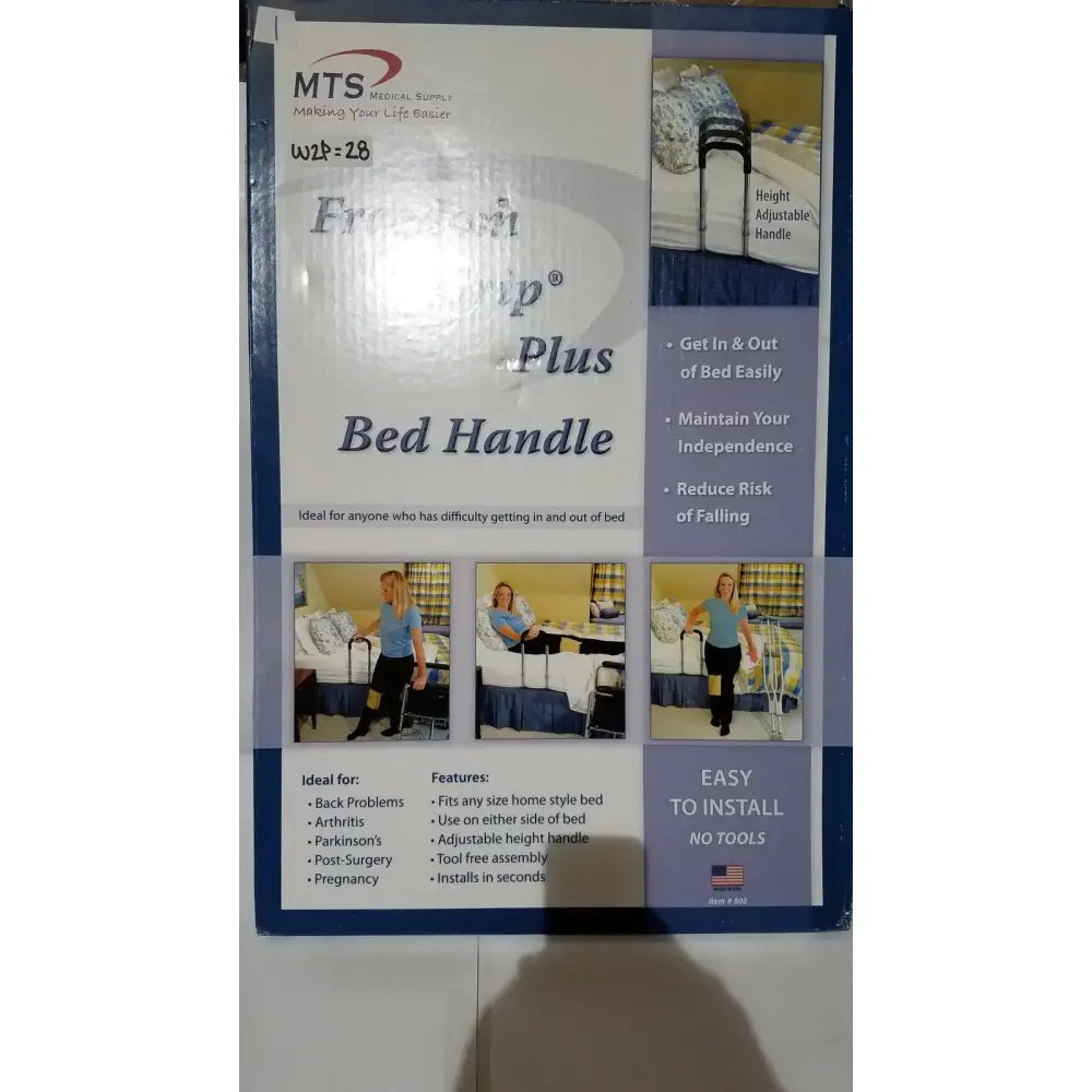 Reuse Medical Freedom Grip Plus Bed Handle – Patient Support Aid Centrifuge Tubes, second-hand product photo 1