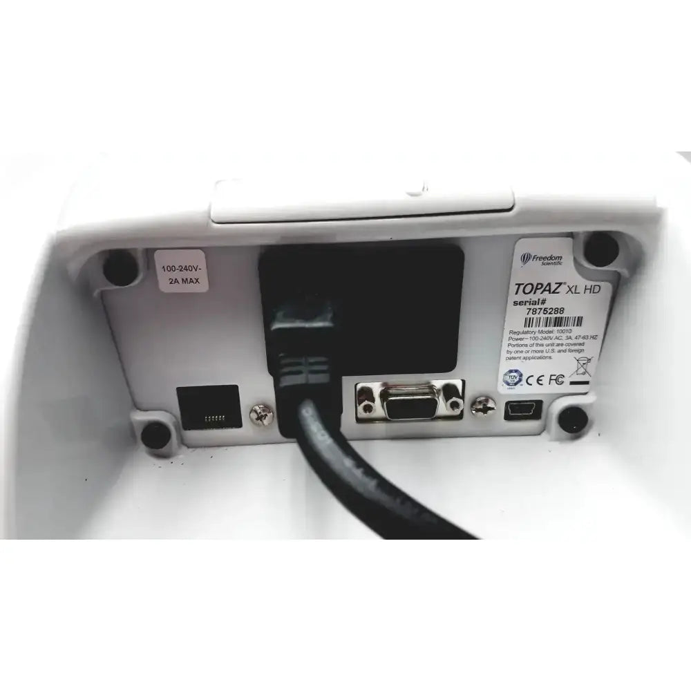 Freedom Scientific Topaz XL HD Regulatory Model 10010 Video Magnifier, second-hand product photo 3