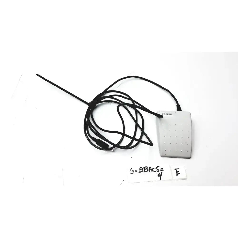FREEZE General Purpose Momentary Foot Switch - Untested Foot Switch, as-is (for parts) product photo 1