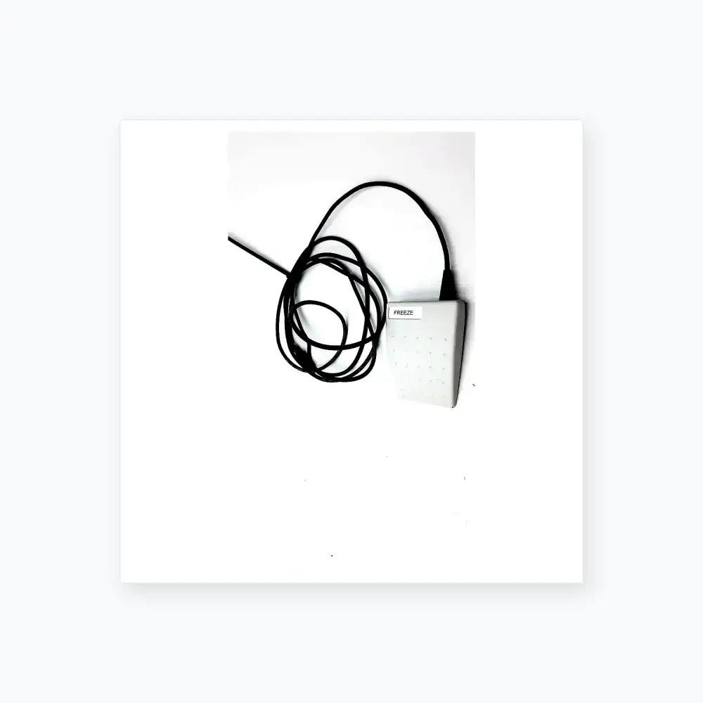FREEZE General Purpose Momentary Foot Switch - Untested Foot Switch, as-is (for parts) product photo 3