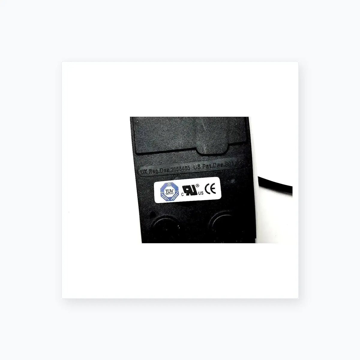 FREEZE General Purpose Momentary Foot Switch - Untested Foot Switch, as-is (for parts) product photo 7