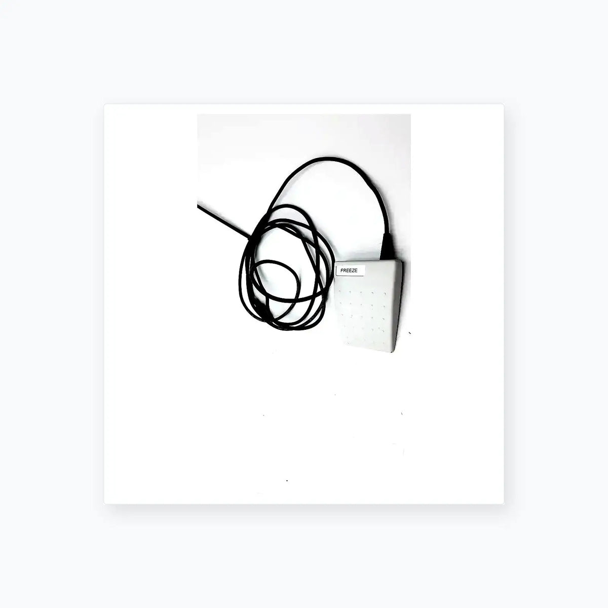 FREEZE General Purpose Momentary Foot Switch - Untested Foot Switch, as-is (for parts) product photo 3