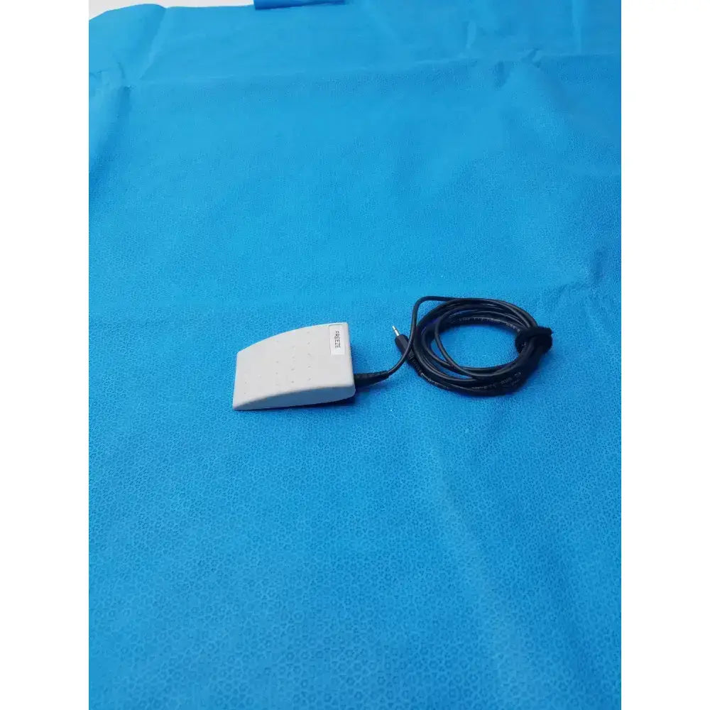 Freeze Medical Industrial Foot Pedal Switch w/ Cable Connector Foot Pedal Switch, second-hand product photo 2