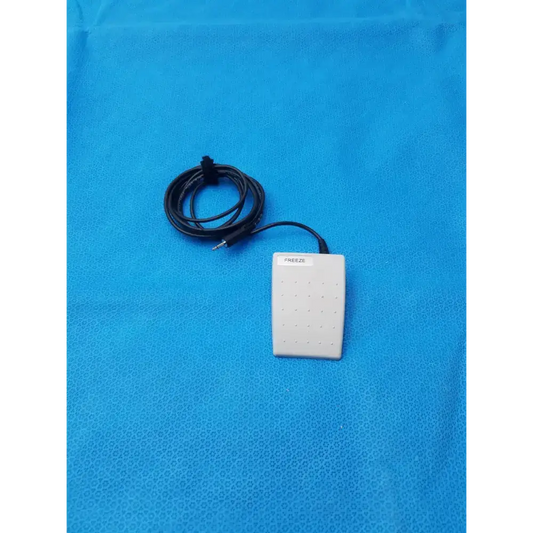 Freeze Medical Industrial Foot Pedal Switch w/ Cable Connector Foot Pedal Switch, second-hand product photo 1