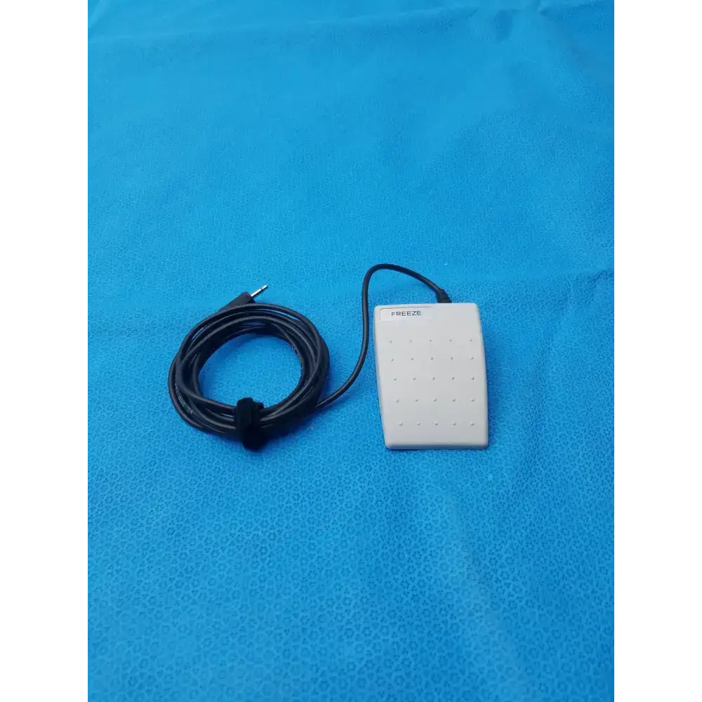 Freeze Medical Industrial Foot Pedal Switch w/ Cable Connector Foot Pedal Switch, second-hand product photo 3