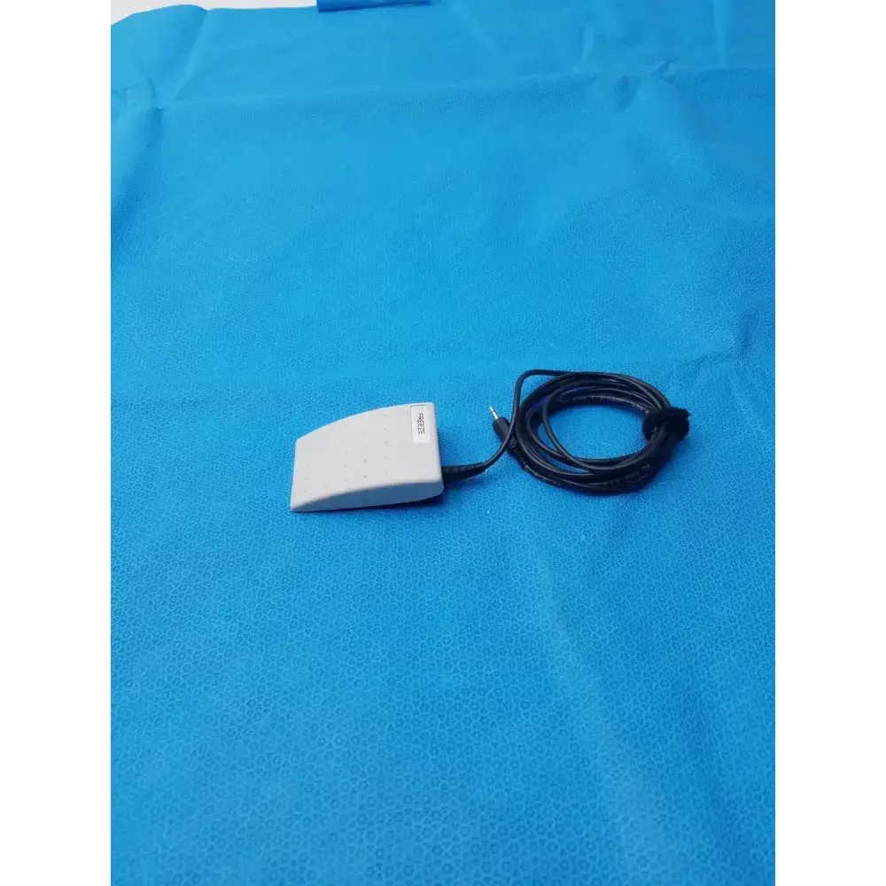 Freeze Medical Industrial Foot Pedal Switch w/ Cable Connector Foot Pedal Switch, second-hand product photo 2