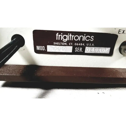 Frigitronics CE-82 Cryosurgical System Model 2000 Cryosurgical System, as-is (for parts) product photo 12