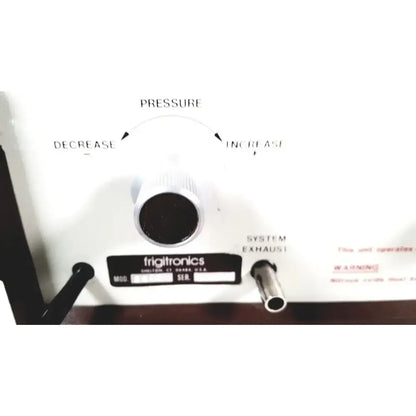 Frigitronics CE-82 Cryosurgical System Model 2000 Cryosurgical System, as-is (for parts) product photo 10