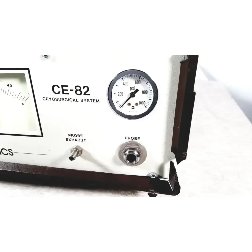 Frigitronics CE-82 Cryosurgical System Model 2000 Cryosurgical System, as-is (for parts) product photo 4