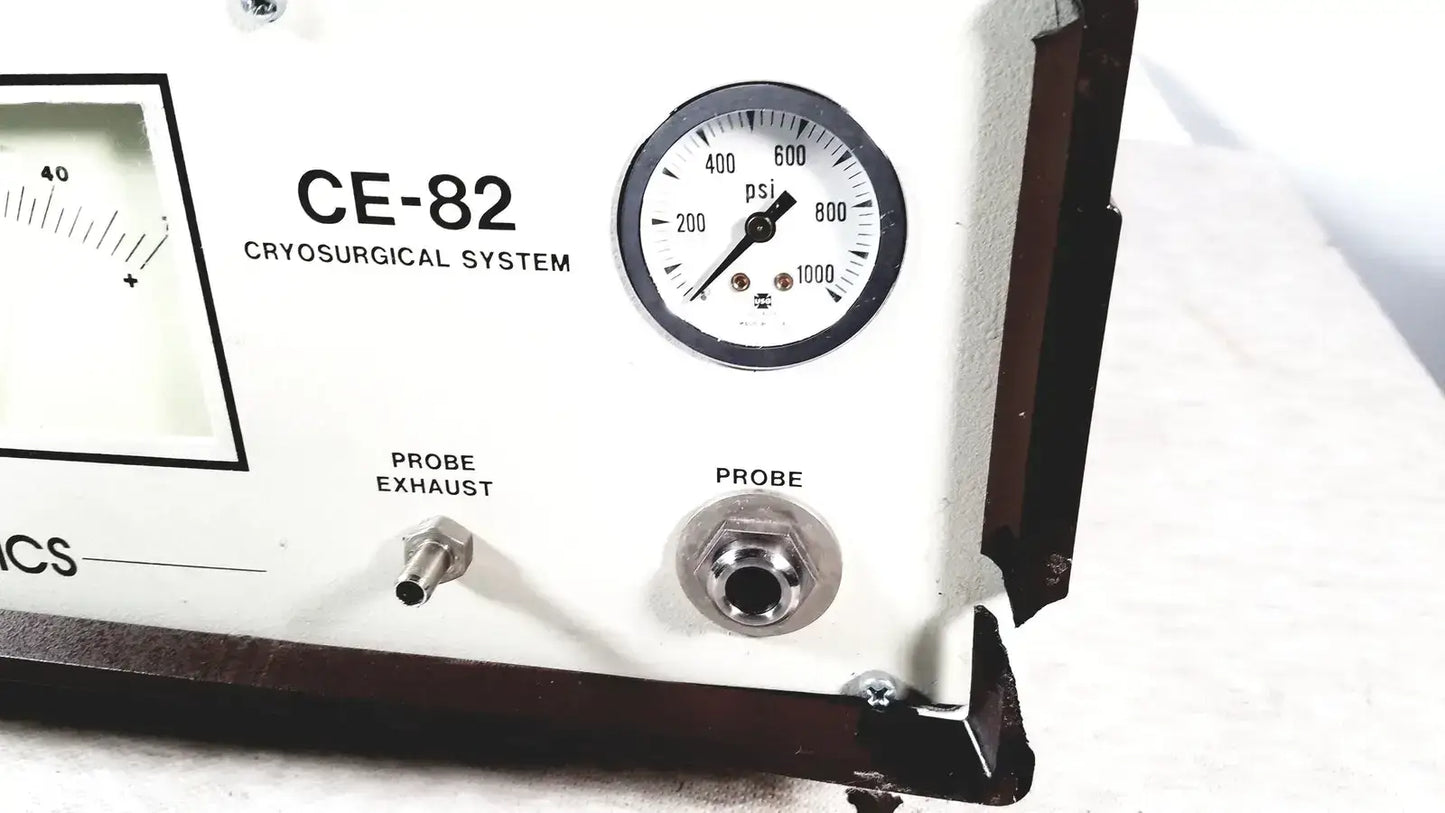 Frigitronics CE-82 Cryosurgical System Model 2000 Cryosurgical System, as-is (for parts) product photo 4