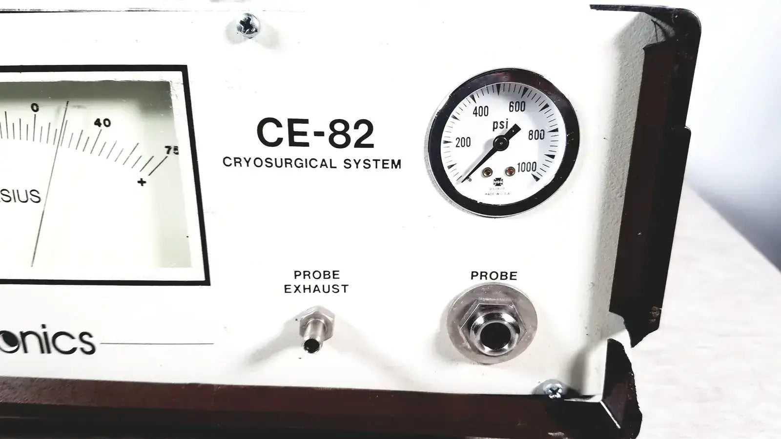 Frigitronics CE-82 Cryosurgical System Model 2000 Cryosurgical System, as-is (for parts) product photo 7
