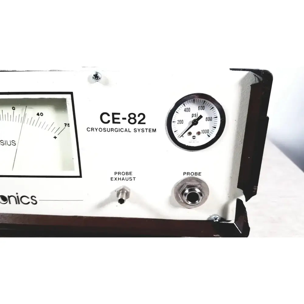 Frigitronics CE-82 Cryosurgical System Model 2000 Cryosurgical System, as-is (for parts) product photo 7