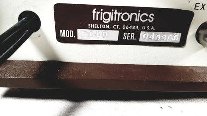 Frigitronics CE-82 Cryosurgical System Model 2000 Cryosurgical System, as-is (for parts) product photo 12