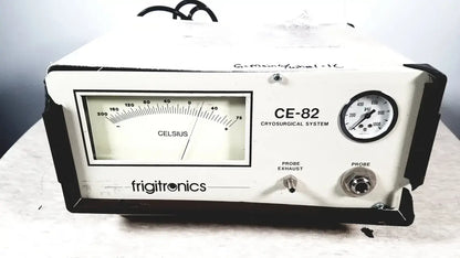 Frigitronics CE-82 Cryosurgical System Model 2000 Cryosurgical System, as-is (for parts) product photo 3