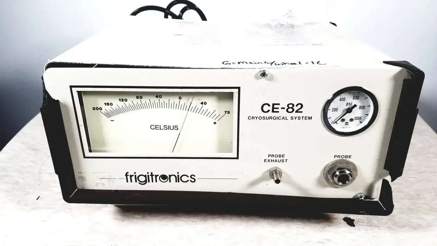 Frigitronics CE-82 Cryosurgical System Model 2000 Cryosurgical System, as-is (for parts) product photo 3