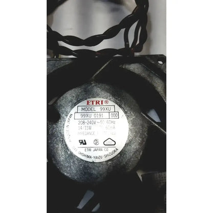 Power Logic FTRI FAN Model 99XU, 0191, 000, 208 240V 50/60HZ Cooling Fan, second-hand product photo 10